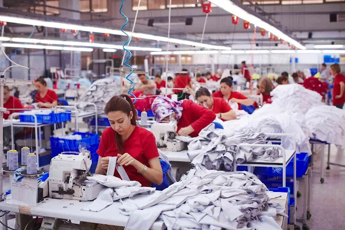 SDF Clothing factory in Bangladesh manufacturing garments